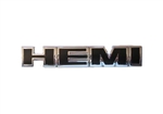 Mopar OEM Black-Chrome "Hemi" Fender Emblem